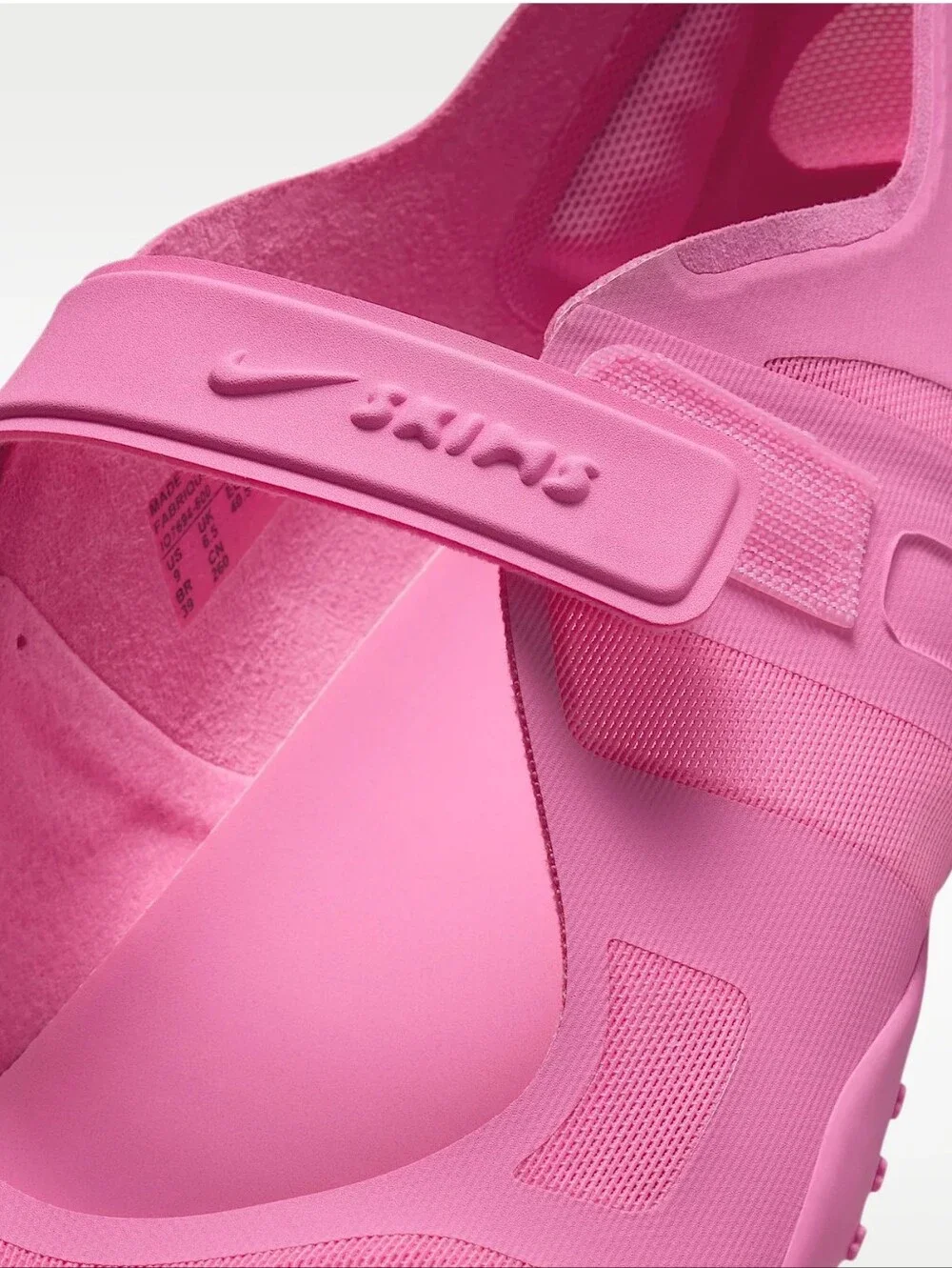 Size 5 To 13 Nike Skims Pink Summer Mesh Comfy Sneakers Walking Shoes - Picture 8 of 10